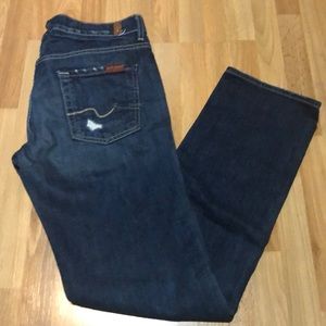7 for all mankind Jared slacker boyfriend Sz 26